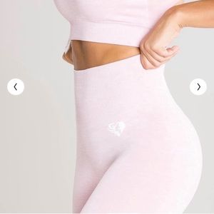Women’s Best Light Pink Marl Leggings